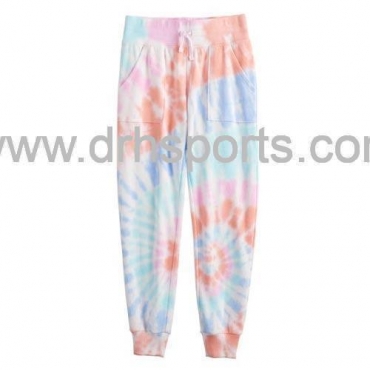 Tie Dye Fleece Jogger Pant Manufacturers, Wholesale Suppliers in USA